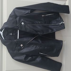 Art class brand (target) Faux leather jacket girls size M (7/8)